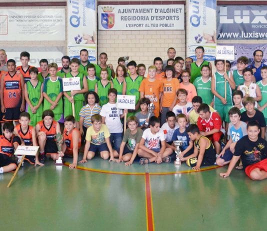 Fuenlabrada se lleva el Torneo Mini de Alginet