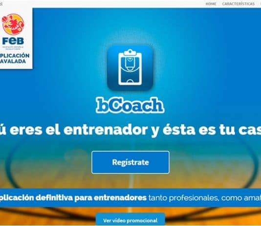 BCoach, la aplicación para entrenadores de baloncesto
