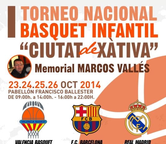 I Torneo Nacional Infantil Ciutat de Xàtiva