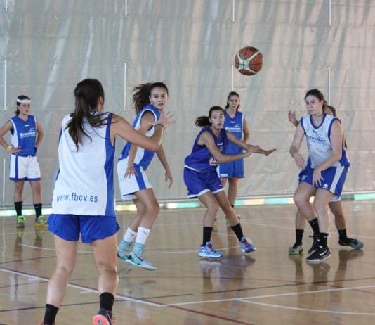 Los Cadetes comenzaron su preparación en Burriana