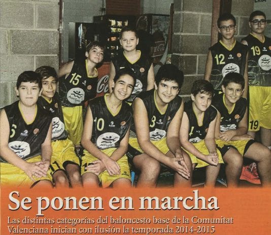 Puesta de largo del Bàsquet Silla en el Superbasket