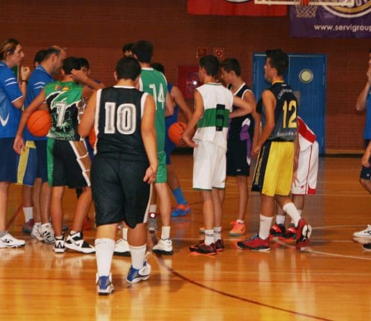 Primera concentración para los Cadetes
