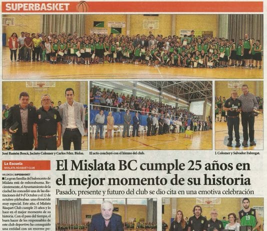 El Superbasket nos trae la celebración del Mislata BC