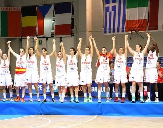 El Europeo U20 Femenino será en España