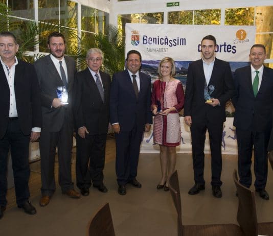 Premiados Alberto Fernández y Toni Ten