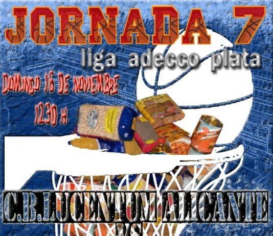 Jornada de Recogida de Alimentos C.B. Lucentum