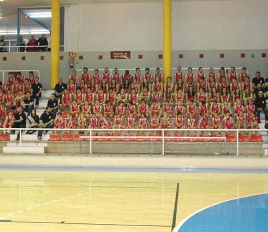 Presentación especial del C.B. Benicarló