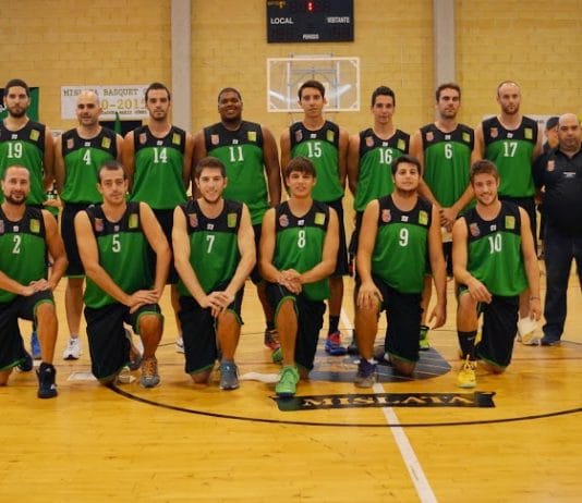 Acaba la primera vuelta en 1ª División Masculina