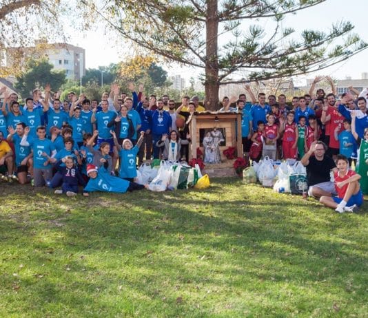 Fundesem organizó un Torneo para recoger alimentos