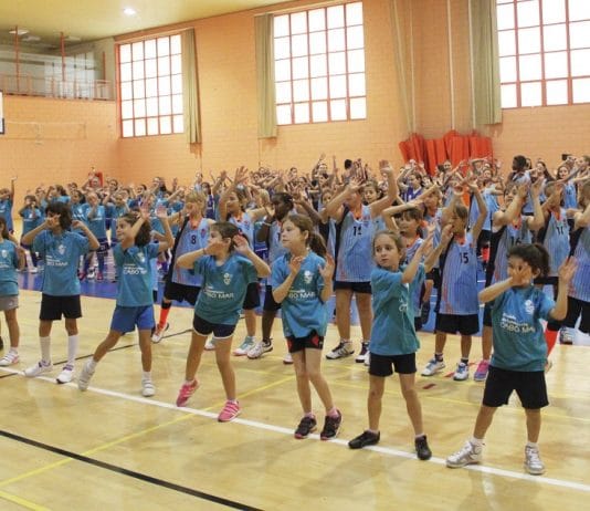C.B.F. Cabo Mar realizó su presentación oficial