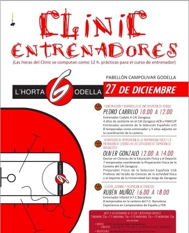 2º Clínic de Navidad C.B. L’Horta Godella