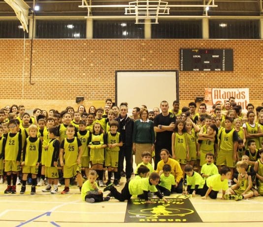 Sportiu-Xe Alaquàs presentó sus equipos