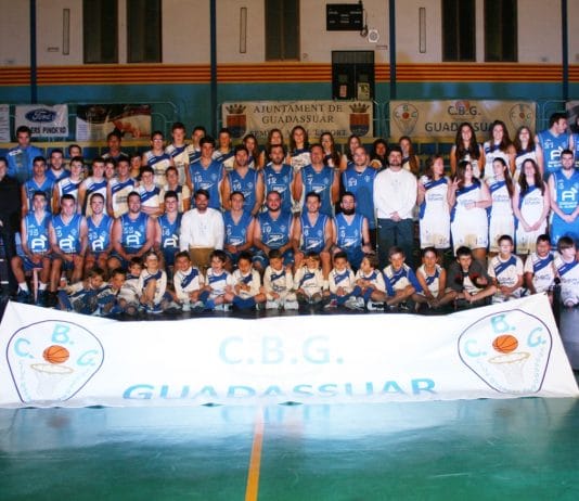 Presentación del C.B.G. Guadassuar