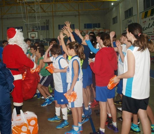 Entrenamiento y visita especial en Genovés