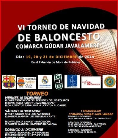Valencia BC y Lucentum, en el VI Torneo de Navidad