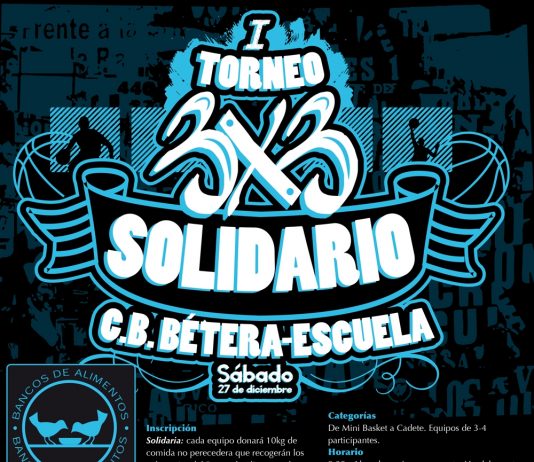 3c3 solidario de C.B. Bétera y Fundesem