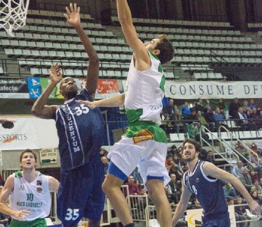 Amics Castelló se lleva el derbi y el liderato