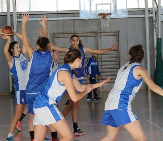 Preparando el Campeonato de España Cadete