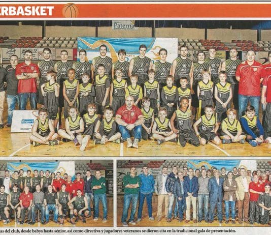Conoce al N.B. Paterna a través del Superbasket