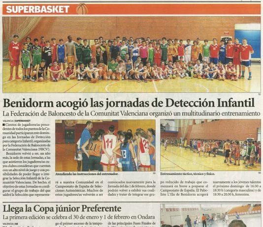 Superdeporte y Levante-EMV, con la Detección Infantil