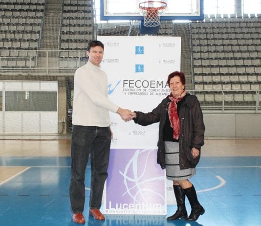 Acuerdo de colaboración entre Lucentum y FECOEMA