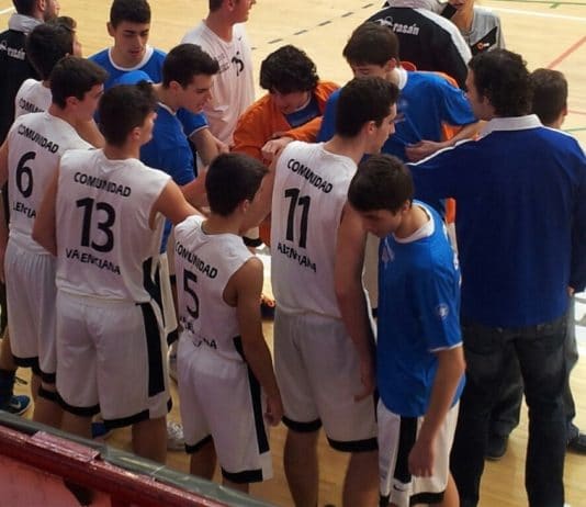 Debut en el Campeonato de España Cadete
