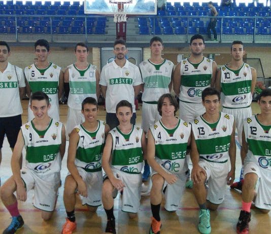 Elche C.F. Basket se clasifica para la Copa Junior