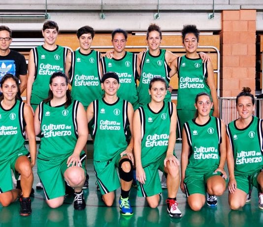 Distribución de grupos Senior Femenino