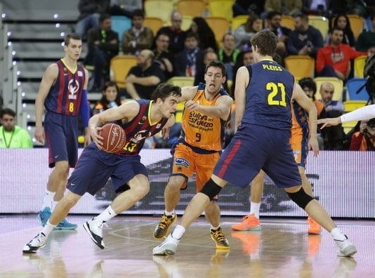 Valencia Basket cae en cuartos ante el Barça