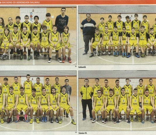 El CD Berenguer Dalmau, en las páginas del Superbasket