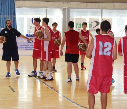 Clínics de Jaume Tormo y Toni Cañada con las Selecciones