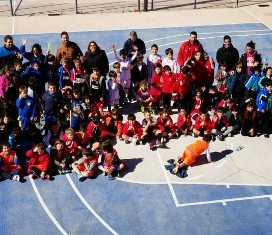 Los Pre-Benjamines también viven el baloncesto