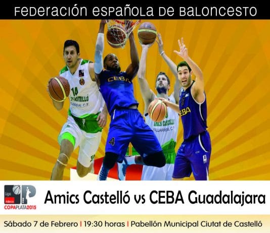 Copa Adecco Plata: Amics Castelló – CEBA Guadalajara