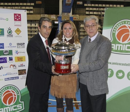 La Copa Adecco Plata ya está en Castellón