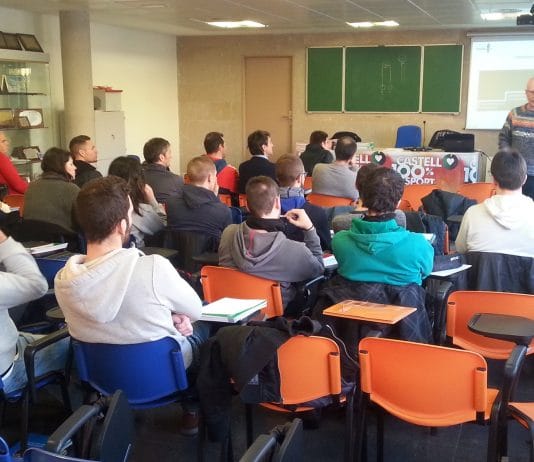 Completo uno de los Cursos de Entrenador Nivel 2 Valencia