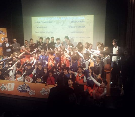 Copa Colegial & Bifrutas 2015 Valencia