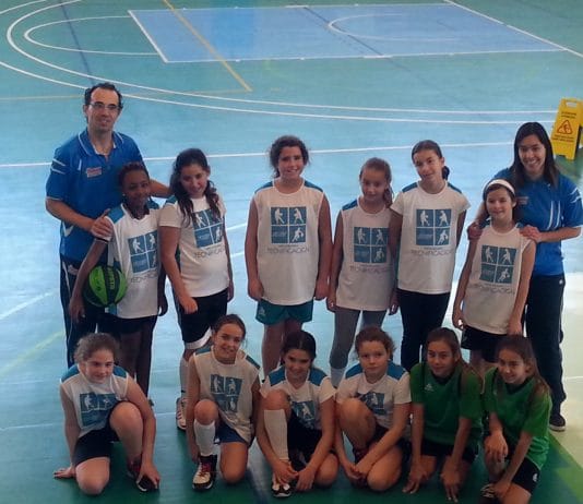 Tecnificación para los alevines de primer año