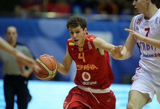 Pablo Pérez estará en la Pre-selección U18