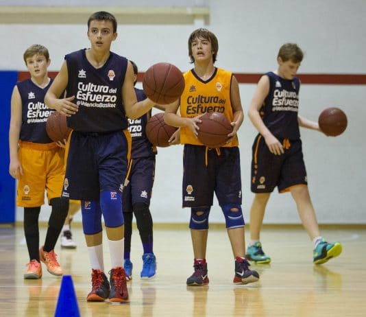 Valencia BC: entrenamientos en Benjamín y Alevín