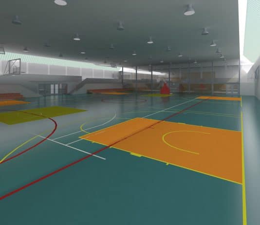 Onil impulsa la remodelación de su Pabellón Municipal