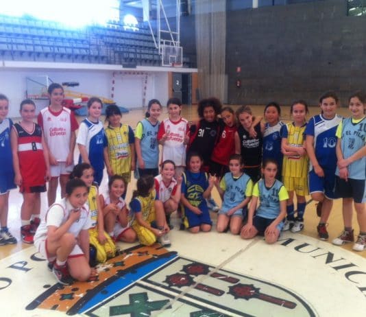 Los Benjamines siguen disfrutando de la Tecnificación
