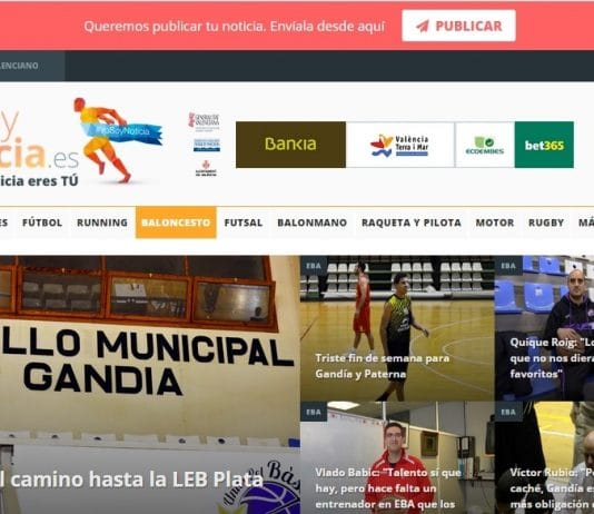 Descubre “Yo Soy Noticia”, el nuevo medio del deporte valenciano
