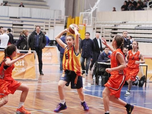 Los Minis disputaron la Final de Granollers