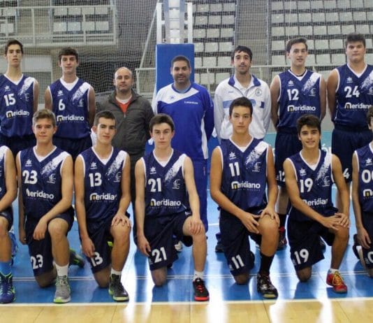 C.B. Lucentum organizará la Fase Final Cadete Masculina