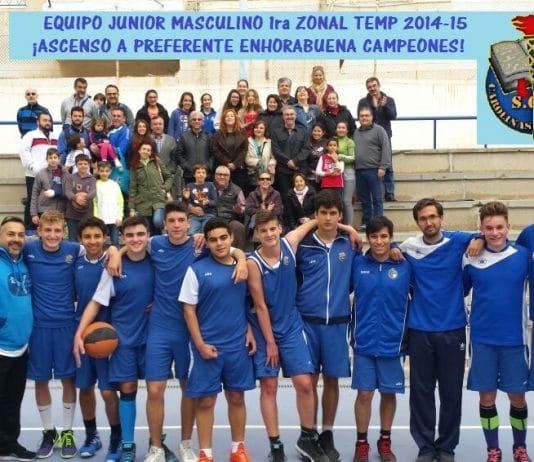 SCD Carolinas asciende a Junior Preferente
