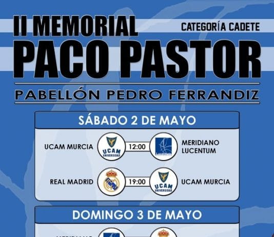 II Memorial Paco Pastor