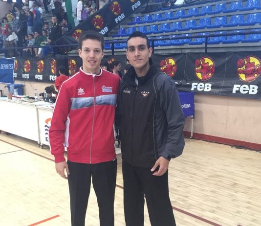 Mikel Cañigueral arbitró la Final Masculina