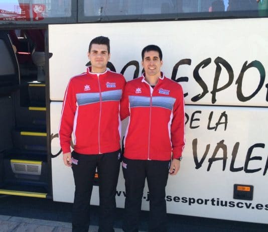 Daniel Domínguez dirigió la Final Masculina