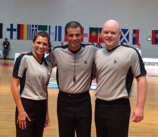 Fernando Calatrava en la Final Four Eurochallenge