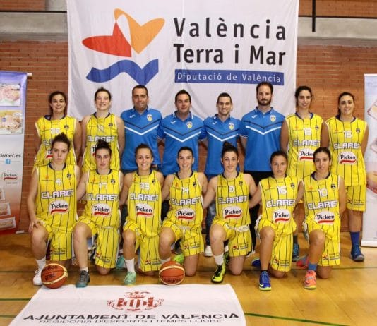 Picken Claret es el campeón de 1ª División Femenina